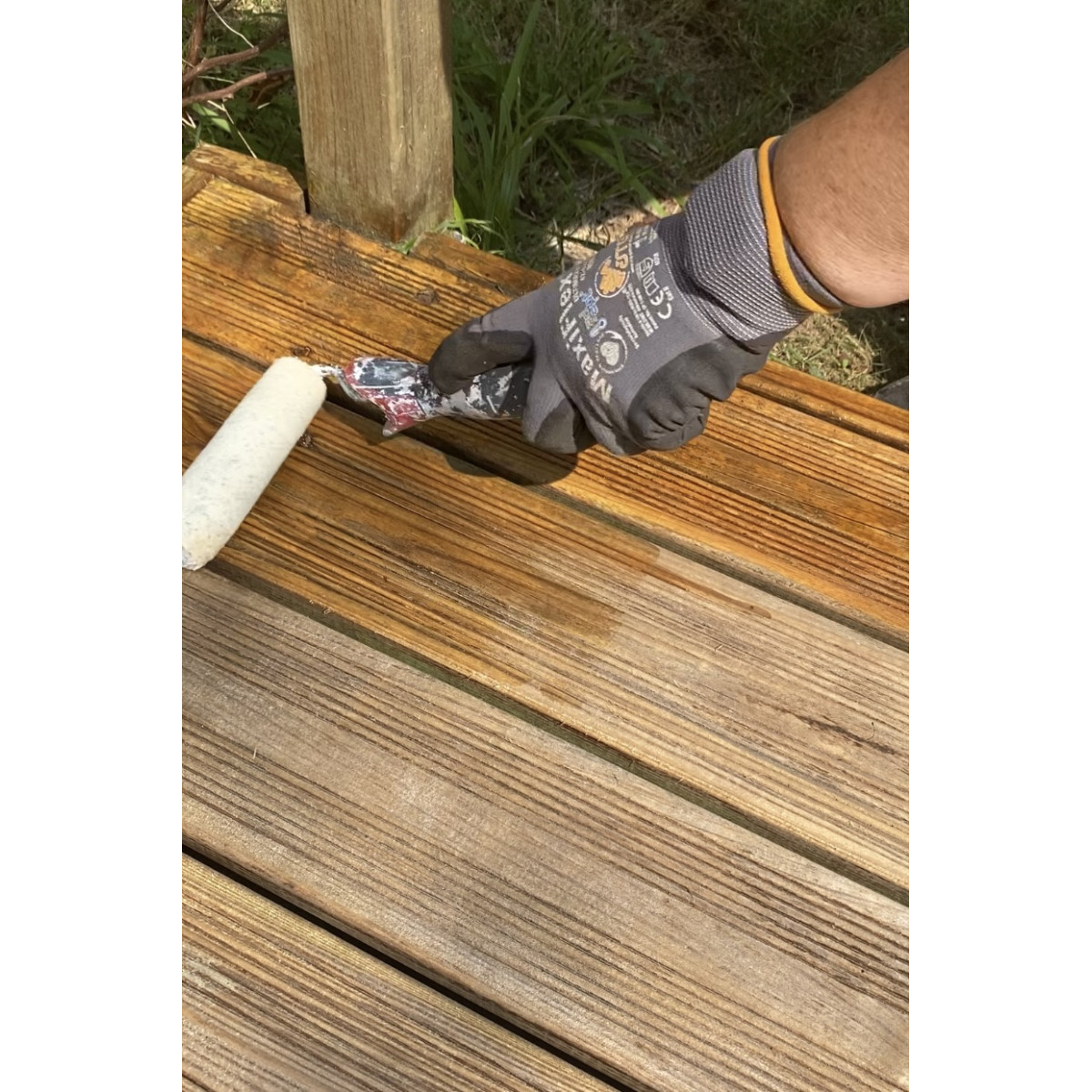 Dégriseur Bois Deck Cleaner Owatrol - 1L - Ravive La Couleur Naturelle En 15 Min
