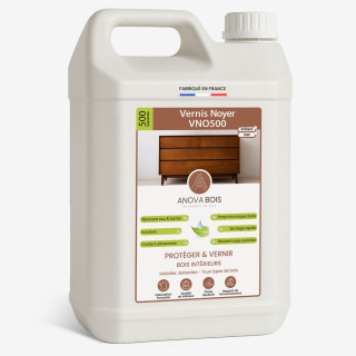 Walnut Wood Varnish VNO500 – Matte or Gloss