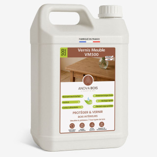 Polyurethane, Gloss or Matte Furniture Varnish VM500