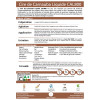 Cire de Carnauba Liquide CAL800 - Cire brute pour bois