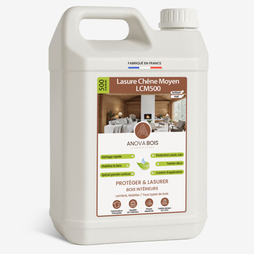 Medium Oak Wood Stain LCM500