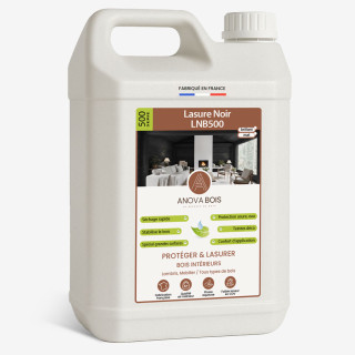 Black Wood Stain LNB500