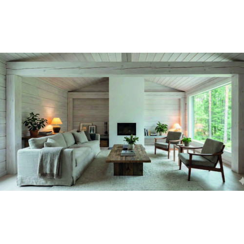 White Wood Stain for Interior Wood – LBL500