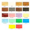 Lasure teintée Intérieurs LT500 - 18 couleurs