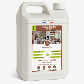 Tinted Wood Stain for Interior Wood – 18 Colours – LT500