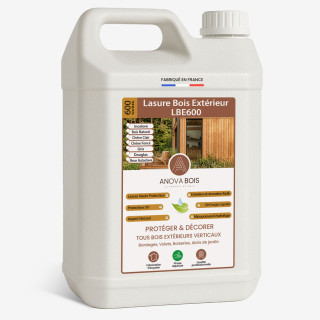 High Protection Exterior Wood Stain LBE600