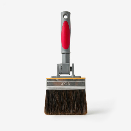 Brosse large Saturateur et Lasure 120mm - Inclinable 90°